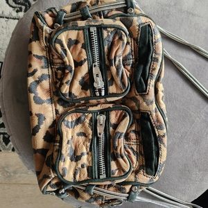 Alexander Wang Brenda bag in Leopard print
